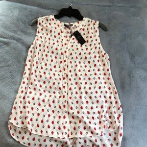 Chiffon tank top house w/ tags